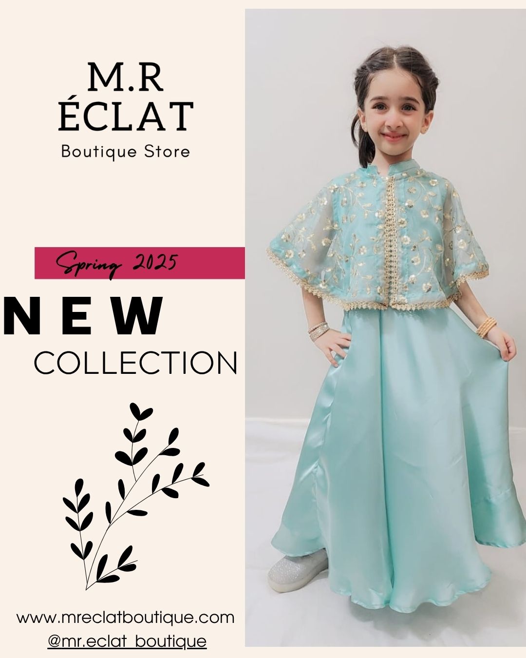 Elegant Yellow Embroidered Cape Style Fancy Suit – Spring 2025 Collection